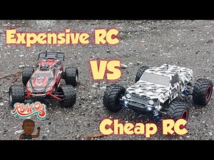 Cheap RC vs Expensive RC 😁 - Traxxas vs HAIBOXING