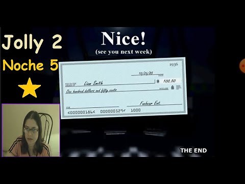 Guía Jolly 2 Noche 5 | 2020 | Tutoriales Natalia