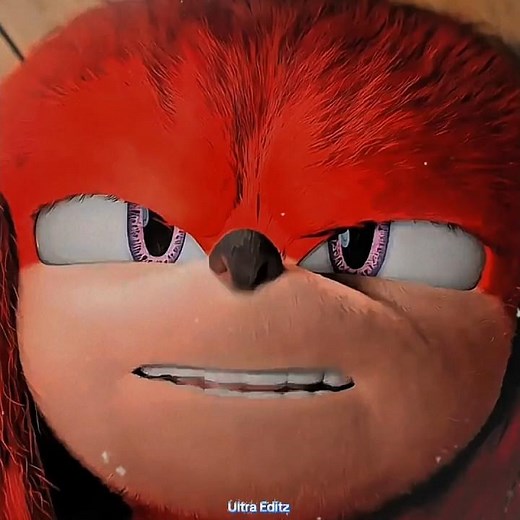 knuckles miss his father 😭 in sonic's house 🥺#hedgehog #movie #sonic