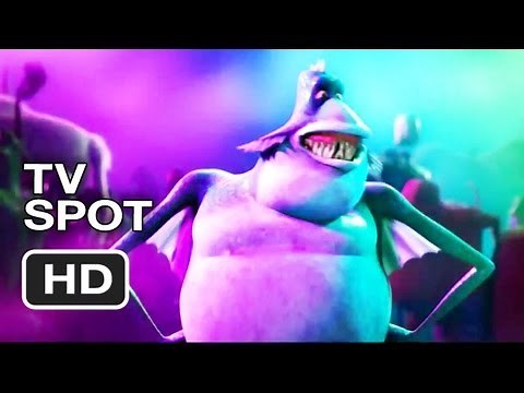 Hotel Transylvania TV Spot - Your Favorite Monsters Go On Vacation (2012) - Animated Movie HD