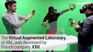 21K views · 193 reactions | Virtual Augmented Laboratory teaches chemistry experiments in a virtual world with 3D-printed tools. | Vocativ | Facebook