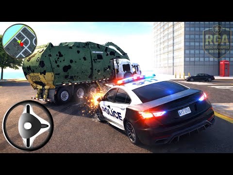 City Cop Chase - Nonstop High Speed Police Pursuit - Android Gameplay