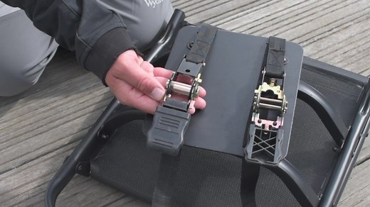 ***Wychwood Boat Seat - Strap adjustment and fitting*** The 360-degree rotating Boat Seat uses a simple ratchet strap fitment to securely attach to thwart boards on boats - in this video we give a quick overview of making sure the straps are correctly fitted. #wychwoodboatseat #boatfishing #teamwychwood | Wychwood Game