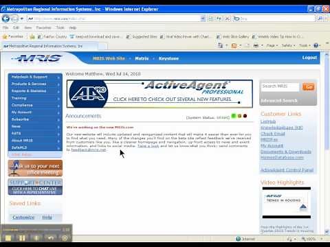 MRIS - LogIn: Use for MRIS, Matrix and Keystone