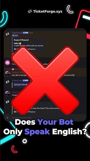 How to Change Discord Bot Language in 5 Seconds 🌍 #shorts #discordserver