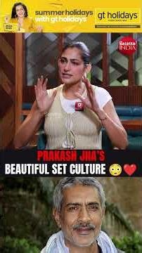 Kubbra Sait reveals Prakash Jha’s beautiful set culture 😳❤️ | Sankalp Web Series