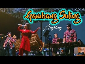 GAMBANG SULING angklung satria jogja | musik angklung terbaru 2025