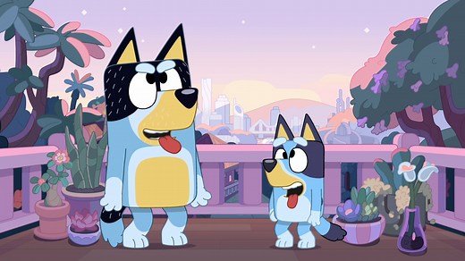 Bluey Season 1, Episode 39 | Copycat