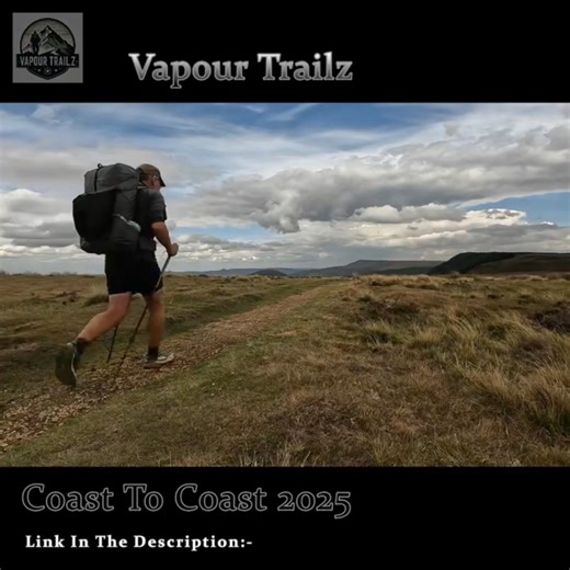 Walking Wainwright's Coast To Coast #C2C#hiking #mountains #travel #adventure