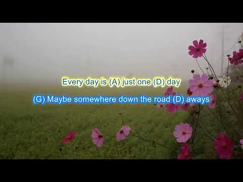 End of the Line Instrumental backing track play along with scrolling guitar chords and lyrics