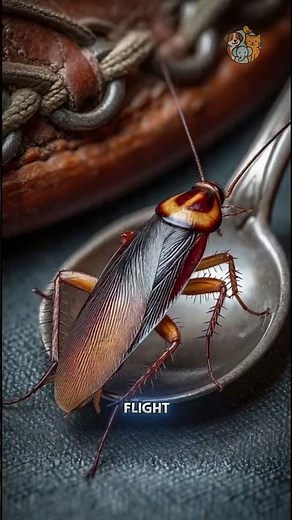 The Giant Flying Cockroach You Didn’t Expect! #facts #animals