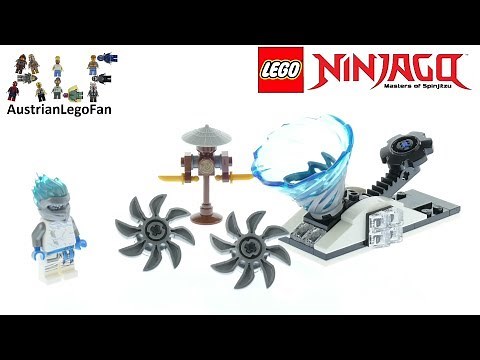 Lego Ninjago 70683 Spinjitzu Slam - Zane Speed Build