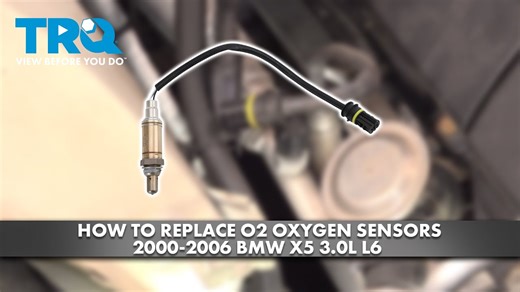 How to Replace O2 Oxygen Sensors 2000-2006 BMW X5 30L L6