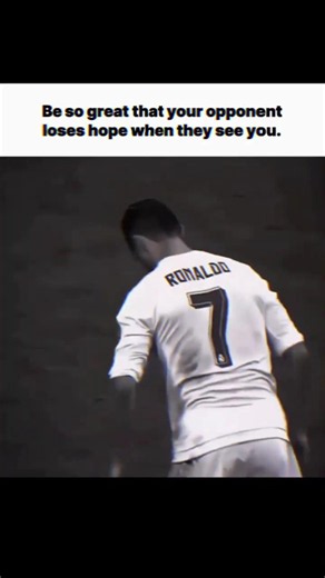 Be Unbeatable: Unlock Your True Potential Now | Ronaldo Mindset. #motivation #ronaldo #football #fyp