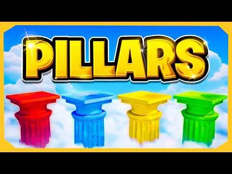 Fortnite - Hive Pillars (Creative Map)