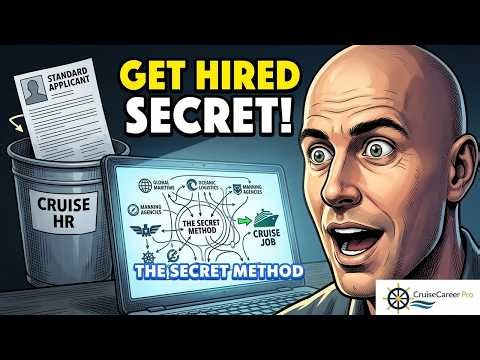 The Real Reason You're Not Getting Hired on Cruise Ships