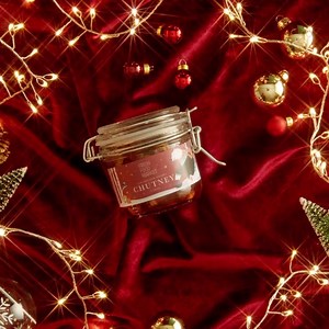 13K views · 45 reactions | Add a bit of christmas to every meal, with our new limited edition Christmas Chutneys and sauces. Caramelized onions chutney - pear chutney - Cranberry, Orange and Ginger chutney - Apple, raisins, and walnuts chutney - Sage and morel Sauce - Cranberry sauce. | Fresh Food Market | Facebook