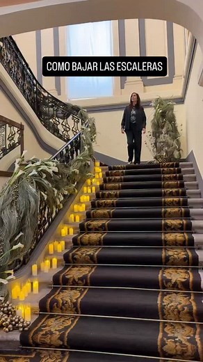 30K views · 448 reactions |  CÓMO BAJAR LAS ESCALERAS ❌ No bajar...