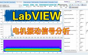 基于LabVIEW的电机振动信号分析