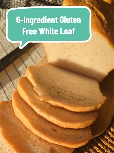 Fluffy Gluten Free White Loaf Recipe