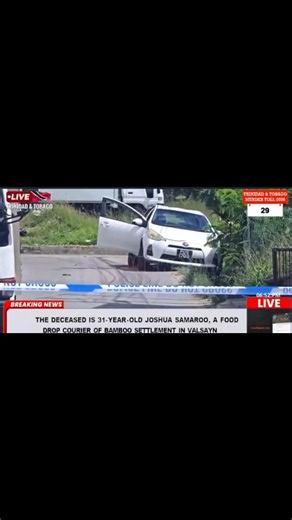 News before news on Instagram: "Police shooting leaves courier dead, partner fighting for life in St. Augustine— relatives want answers A 31-year-old courier is dead and his common-law wife remains in critical condition following a police-involved shooting in St. Augustine South on Wednesday. The deceased has been identified as Joshua Samaroo, who died while receiving treatment at the Eric Williams Medical Sciences Complex, Mt. Hope. His common-law wife, Kaia Sealy, a hairdresser, is fighting fo