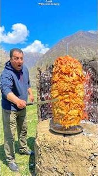 Make World-Famous Chicken Shawarma At Home! 🤤 #shortsviral #food #shawarma
