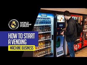 How To Start A Vending Machine Business