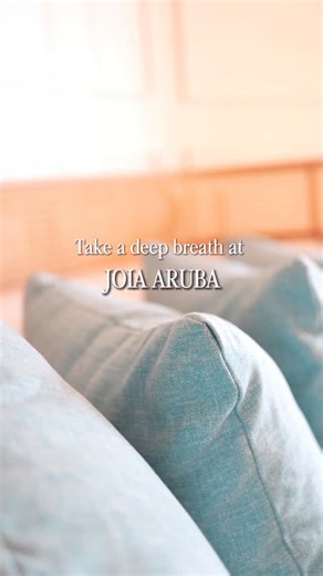 Just steps from Eagle Beach, JOIA Aruba offers a luxurious stay that brings the best parts of Aruba right to you. Revitalize yourself at its stunning spa, or take a romantic walk along the beach at sunset. Whatever you do here will leave you feeling incredible. #Vacation #TravelTip #Aruba #PlacesToStay #Hotel | Aruba