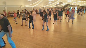 7.5K views · 203 reactions | Friday night line dancing at the Sunnybrook Ballroom in Pottstown PA with DJ Nicky Riess and instructors Keith Riess and Becky Noviello. The dance is The Wolf choreographed by Jonno Liberman. Music is The Wolf by The Spencer Lee Band. #linedance #TheWolf #spencerleeband #linedancing | Dora and Gary's Line Dancing Page | Facebook