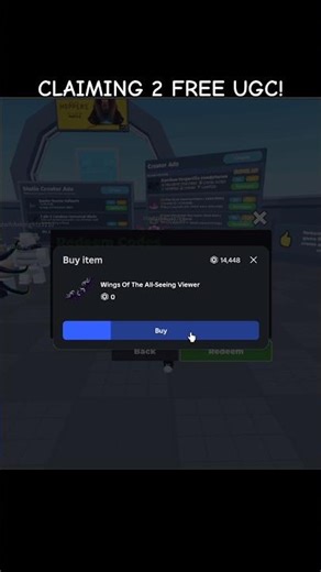 Like & subscribe if you want robux giveaways! #roblox #freeugc