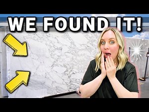FINDING THE PERFECT COUNTERTOP!