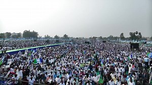 192K views · 10K reactions | భీమిలిలో జరిగే సిద్ధం బహిరంగ సభకు హాజరైన జనం | Andhra Pradesh CM | Facebook