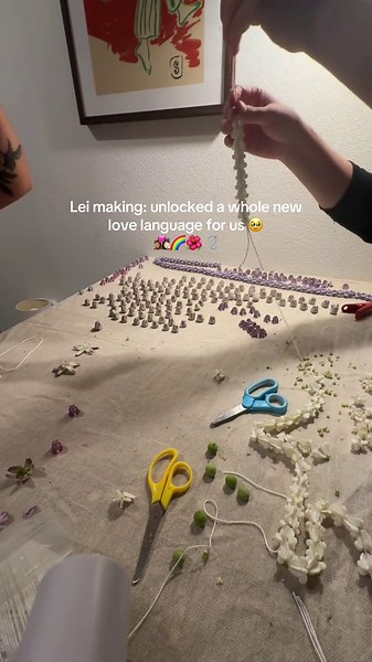 Discovering Love and Culture Through Lei Making