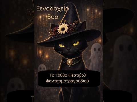 Ξενοδοχείο Βοο- Το 1008ο Φεστιβαλ Φαντασμοτραγουδιού #ΦεστιβάλΦαντασμάτων #ΑστείαΦαντάσματα