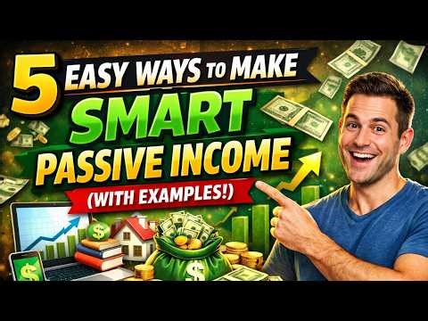 How to Make Passive Income in 2026: Real Examples Inside
