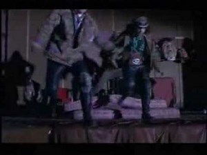 A Clockwork Orange-Gang Fight Scene