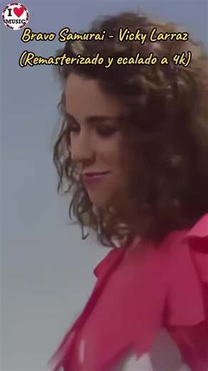 Vicky Larraz: Discover 'Bravo Samurai' from the 80s