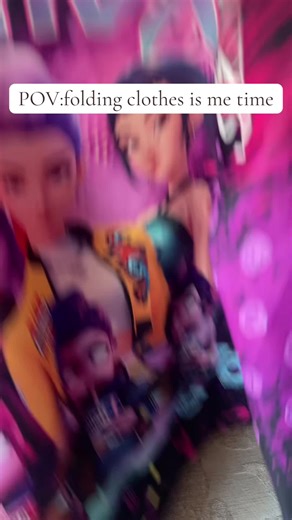 Folding the clothes is boring but calming##blakelyoversizedhoodie #kaiiathelabelhoodie #roundneckhoodie #personalisedhoodie #blackfridayfunnyshirtsoutfitinspogift