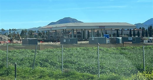 Costco Camarillo warehouse and gas station construction now visible at site