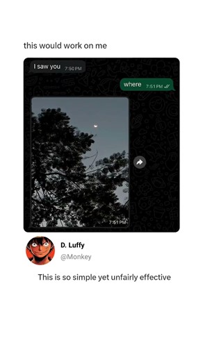 This “I Saw You” Text Trick Is Dangerously Smooth 😭🌙