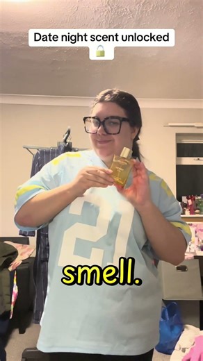 Date night scent unlocked! #datenight #perfume #perfumes #honey #fyp