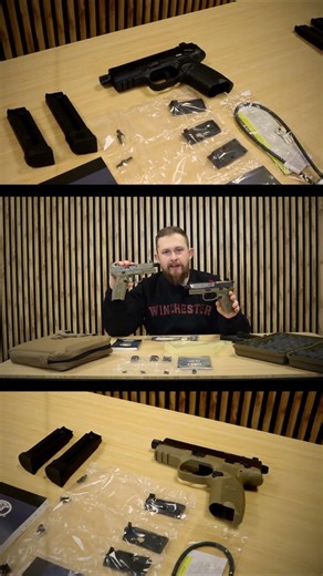 FN 502 Tactical Pistol - Oczniak from FN Herstal