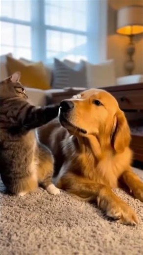 Dog Screams… and the Cat Delivers the Fastest Slap Ever!”