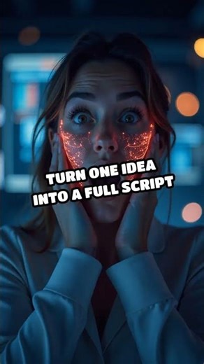 Turn one idea into a full script