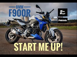 BMW F900R. Start Me Up!