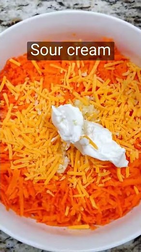 Carrot Salad with Raisins | #shorts