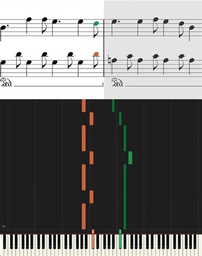 Believer | Imagine Dragons | Piano Tutorial With Sheet