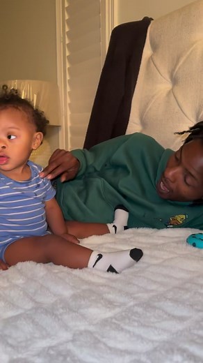 So sick of my baby & his daddy arguing all day Daddy Duties With Devall. 🤣❤️#upsyndrome #downsyndrome #beautiishername | Beautiishername