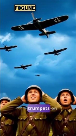 😱 The Terrifying Sound That Shook WWII Soldiers #history #germansoldiers #americansoldiers #ww2