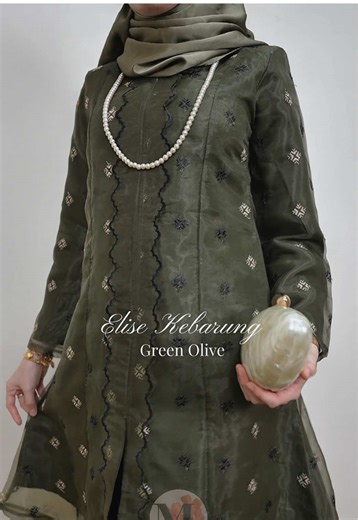 Elise Kebarung: Elegant Sheer Organza Fashion